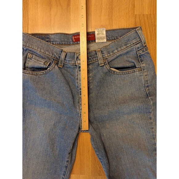 Levi’s 515 Jeans Womens 6 MIS Blue Boot Cut Low Rise Stretch Nouveau - Picture 5 of 9